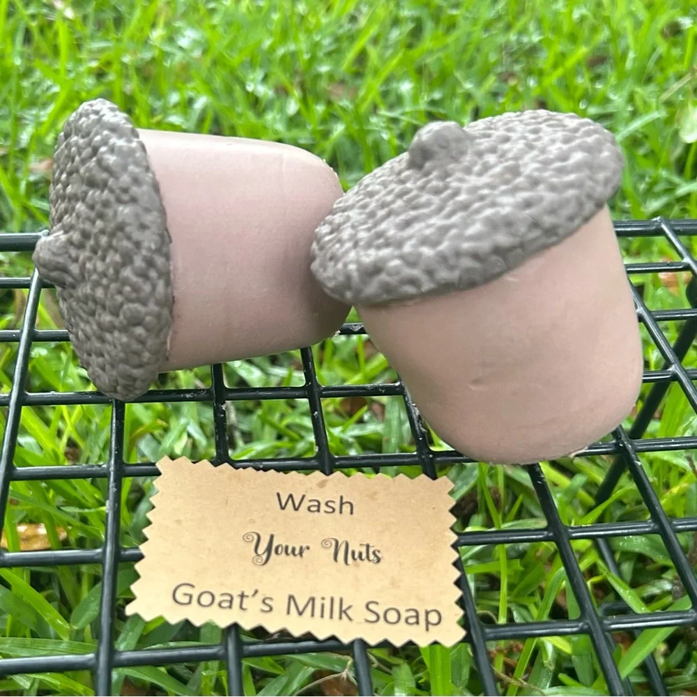 2 Nuts Caribbean Paradise Goat’s Milk Soap - Picture 3 of 4